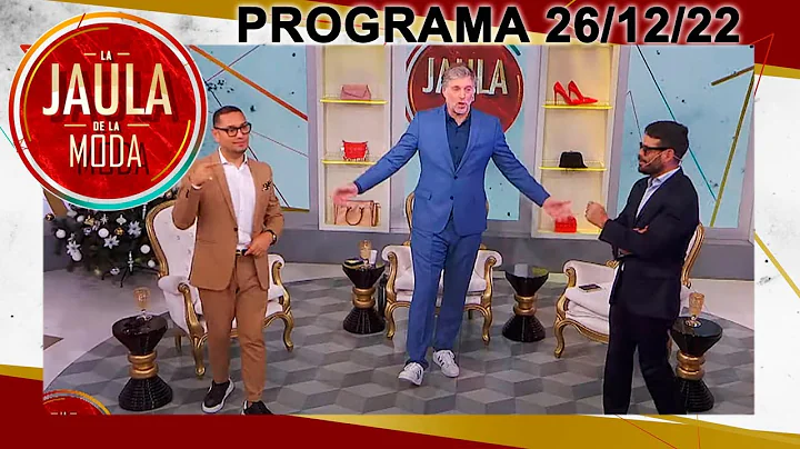 La Jaula de la moda - Programa 26/12/22 - LO MEJOR...