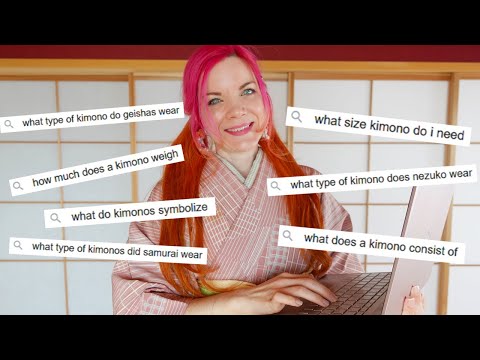 Certified Kimono Expert Answers most Googled Kimono Questions