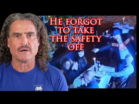 This Could Have Ended Very Badly | Active Self Protection