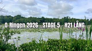 Headcam Orienteering | O-Ringen - Stgae 5 | H21 Läng
