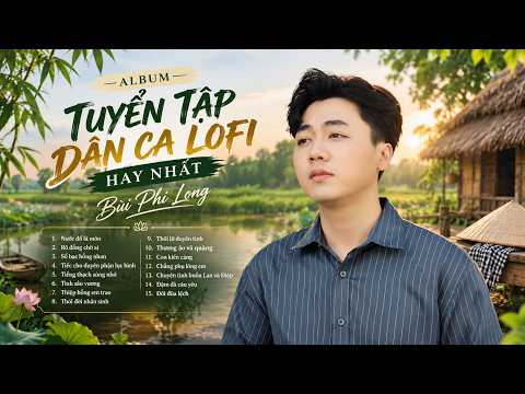 TUYỂN TẬP DÂN CA LOFI CHILL HAY NHẤT || Bùi Phi Long