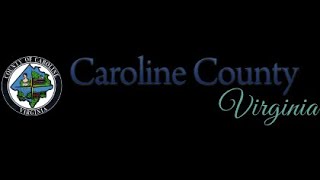 Caroline County Board of Supervisors 12/09/25