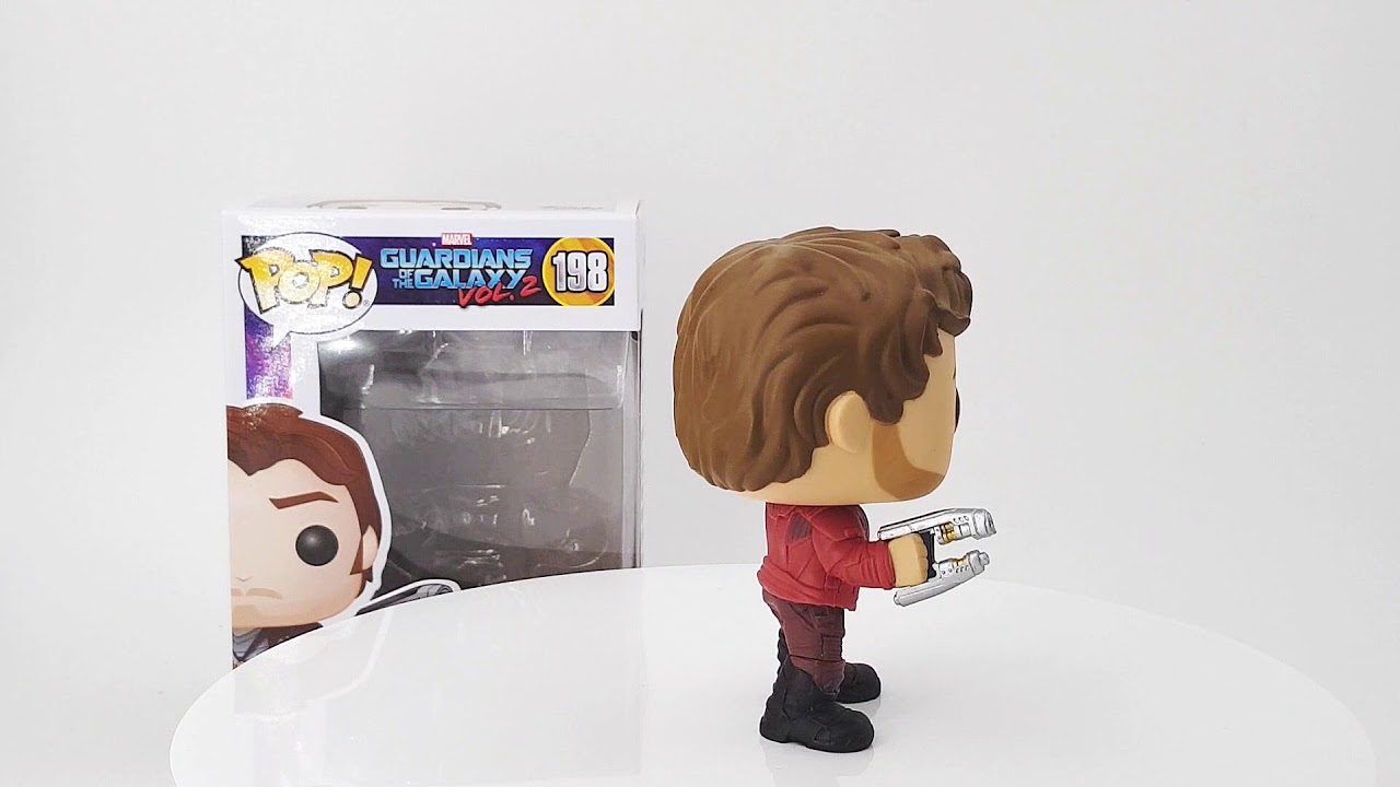 Funko Guardians of the Galaxy Vol. 2 Star-Lord Pop! Vinyl Figure