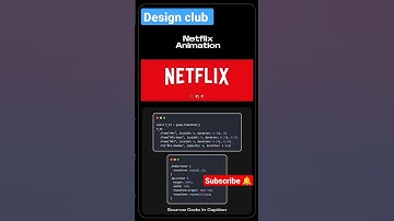Netflix html css #shorts #shortfeed