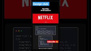 Netflix html css #shorts #shortfeed