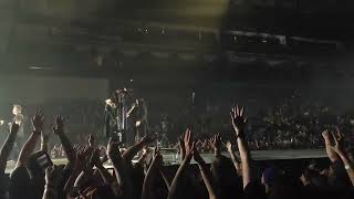 ‎@ThreeDaysGrace performing &quot;Animal I Have Become&quot; live at Enmarket Arena in Savannah, GA on 4.17.23