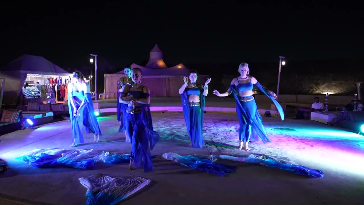 Opening Night in Dubai Desert