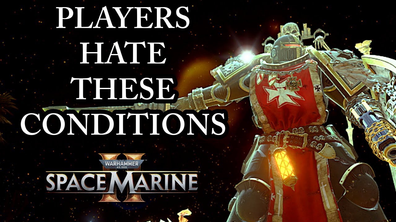 ЭТИ УСЛОВИЯ СЛИШКОМ СУРОВЫЕ? (Обсуждение Space Marine 2) Патч 10