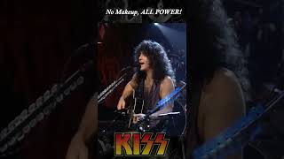 KISS: No Makeup, ALL POWER! #kiss #kissarmy #rocknroll #rock