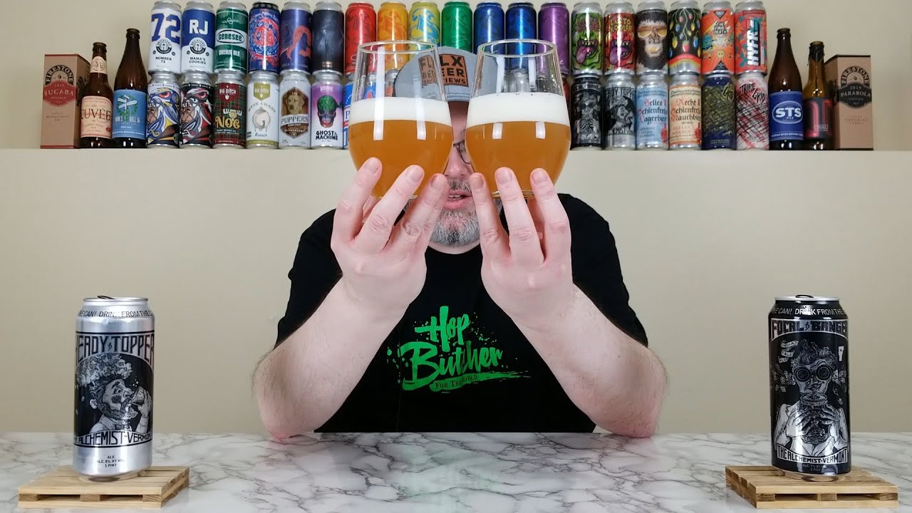 Heady Topper & Focal Banger (Channel's 6th Anniversary!) | The Alchemist | Beer Review | 