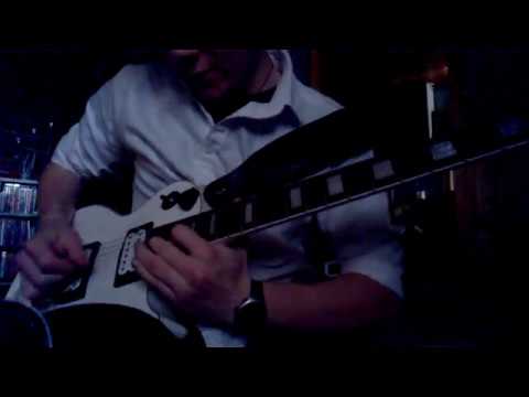 Luca Turilli - I'm Alive  (guitar cover 2016)