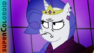 Pony Rarity flirt with the prince ? [ MLP:FiM parody ]