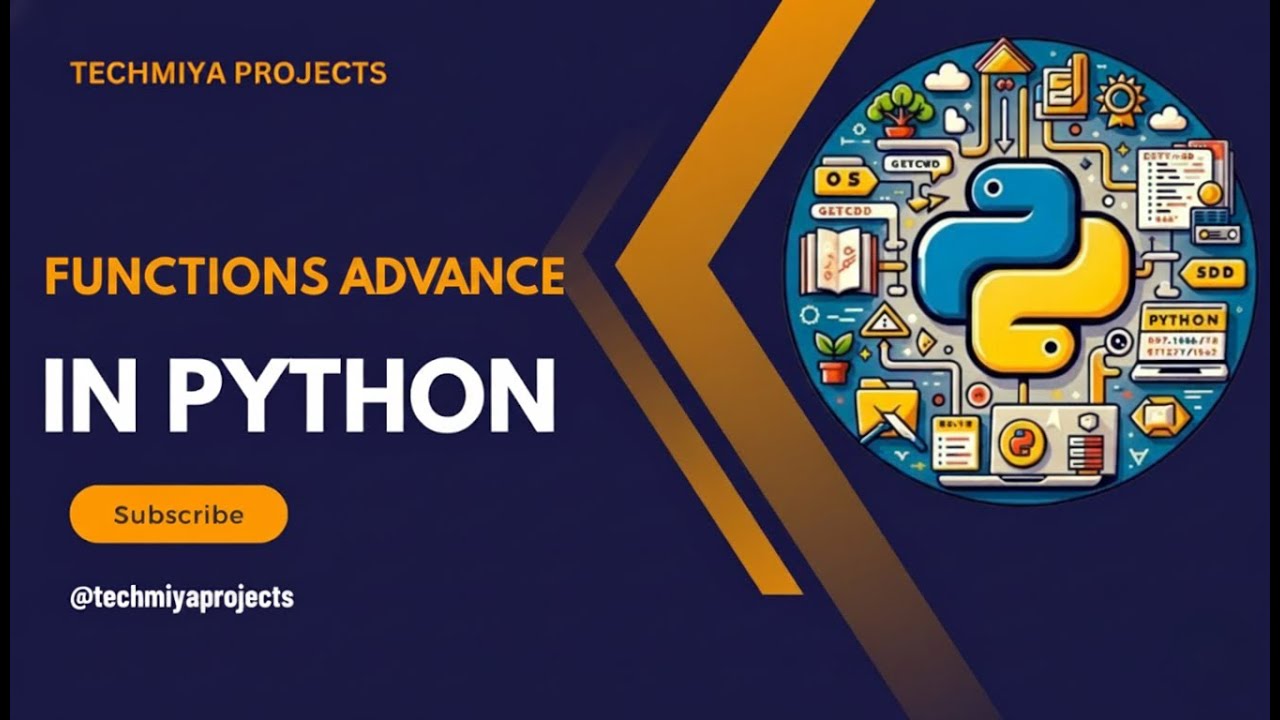 Python Functions Advance - YouTube