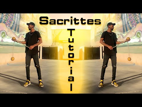 Poi Tutorial: Knockbacks + ft. Sacrittes || Flow on Fire