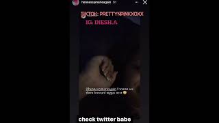 Hennessy Marie goes on Instagram and exposes all the men she slept with (rappers+athletes)