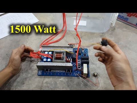Video fish shocker 1200 Watt with schema - youtube