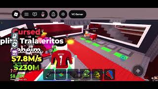 Losing all my brainrots in sab