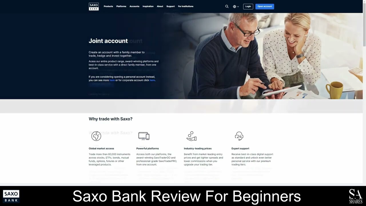 Saxo Bank Review For Beginners