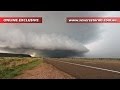 Wedge Tornado or Not? - Storm Spotting - Cuervo, New Mexico - 07 June, 2014