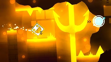 "Poseidon" 100% (Demon) by Ardolf and More [1 Coin] Geometry Dash 2.11