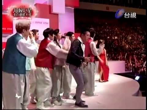 [120122] 超級巨星紅白藝能大賞．ZE:A / 山頂黑狗兄