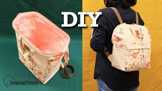 กระเป๋าเป้สะพายหลัง กระเป๋าผ้าอ้อม 🚩Backpack DIY