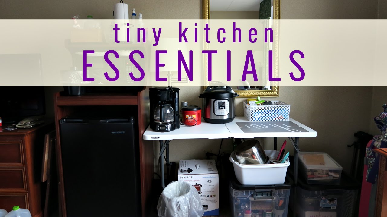 Tiny Kitchen Essentials