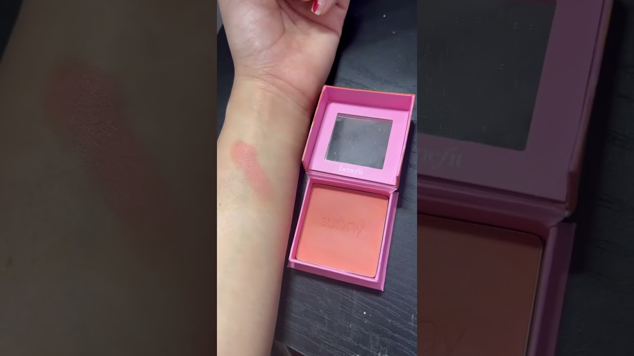 TOP 3 FAV BENEFIT BLUSH 