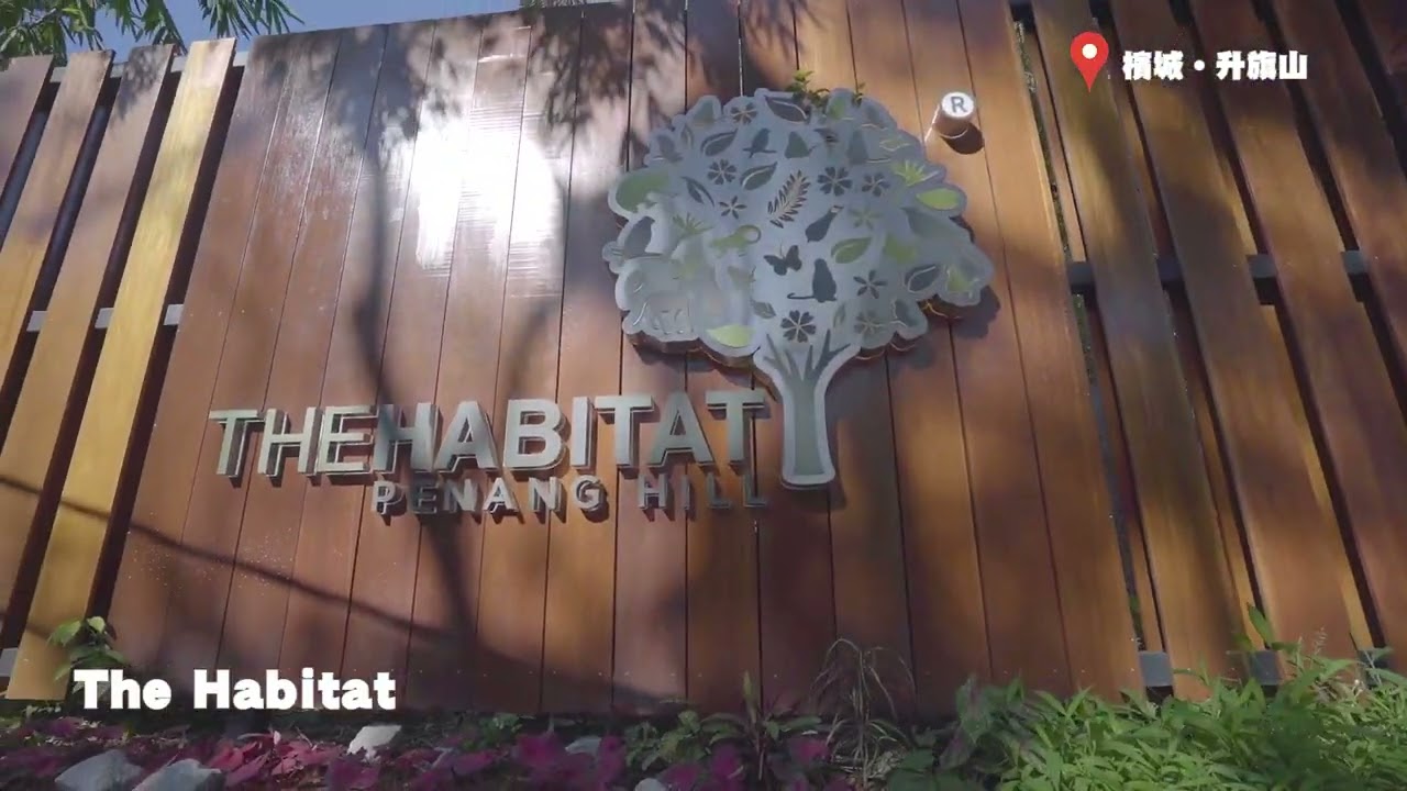檳城，古城新玩法｜必玩升旗山、世界級生態公園The Habitat