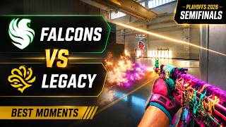 FALCONS vs LEGACY - GRAND FINAL HIGHLIGHTS | CS Asia Championships 2026 | CS2 BO5