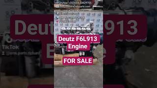 Deutz F6L913 Motor for Sale #deutzengine #deutz_fahr #cmstractorparts