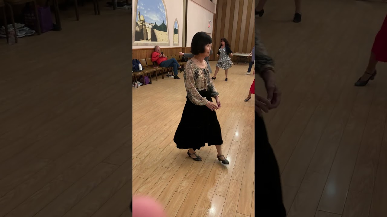 Maybe 2 Lady's Footwork 2   Finish Three 3's, L Chase Trn End Tandem Wall, L Chase Trn SD by SD