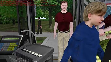 OMSI 2 Joyride #561 -  Vienna - Route 24A