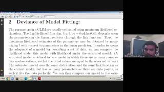 Deviance Part 1 | Generalized Linear Model | Dr. Dharmesh Raykundaliya