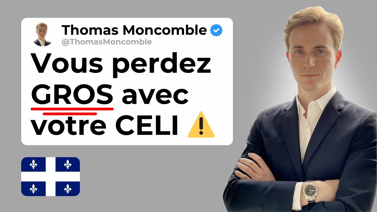 La plupart des Québécois manquent ceci à propos du CELI