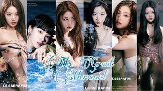 LE SSERAFIM - The Great Mermaid ( Instrumental)