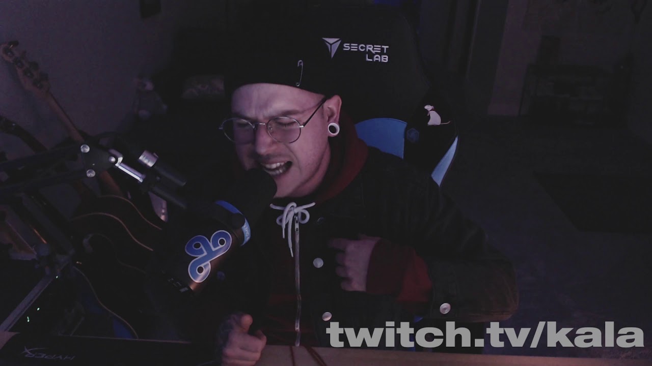 Kitsune - 'forget me too - Machine Gun Kelly vocal cover'