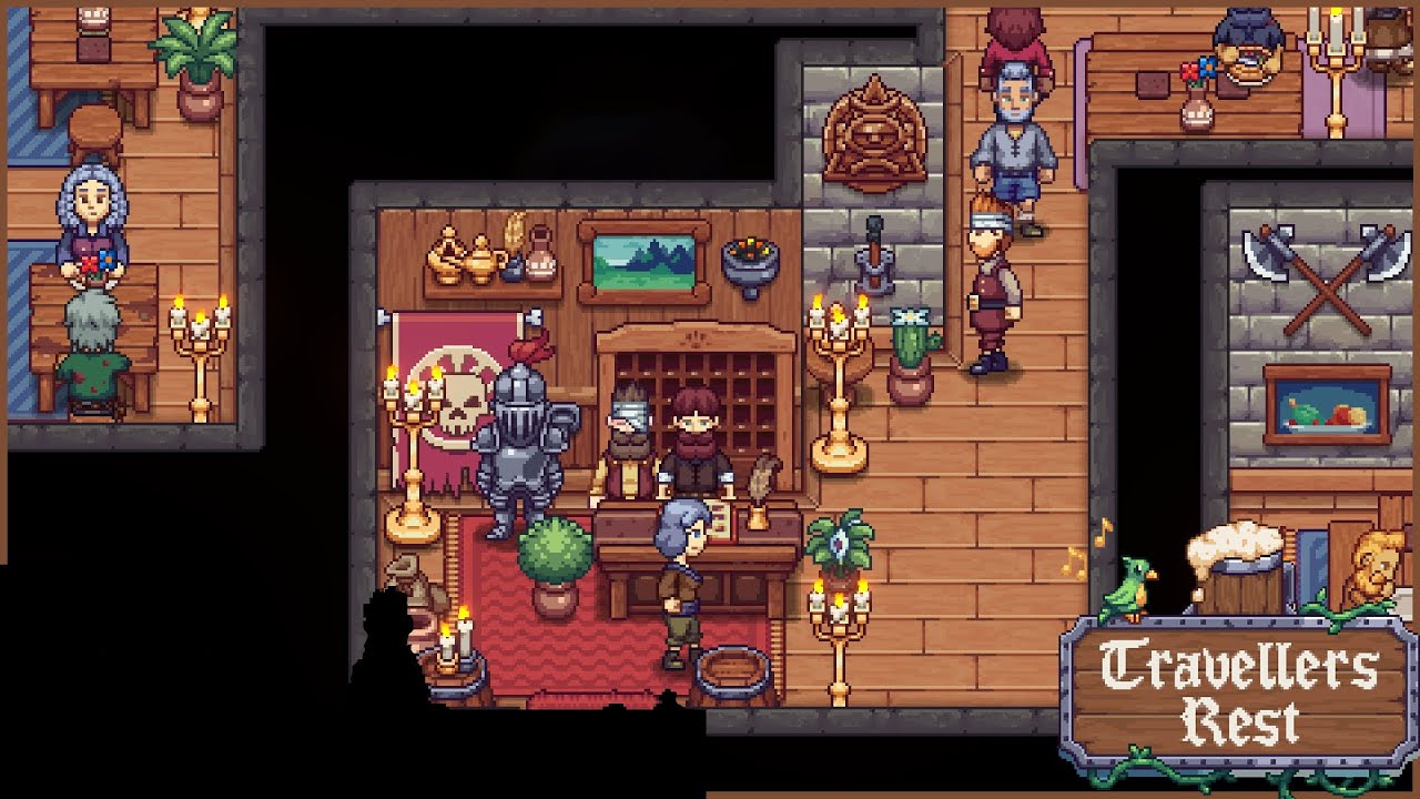 Travellers Rest Episode 10 My Tavern Has Reopened To The Public, New