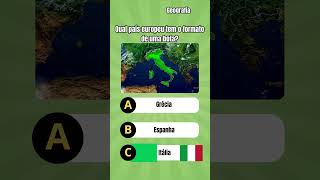 Você é um Gênio em Geografia? Prove! 🌍