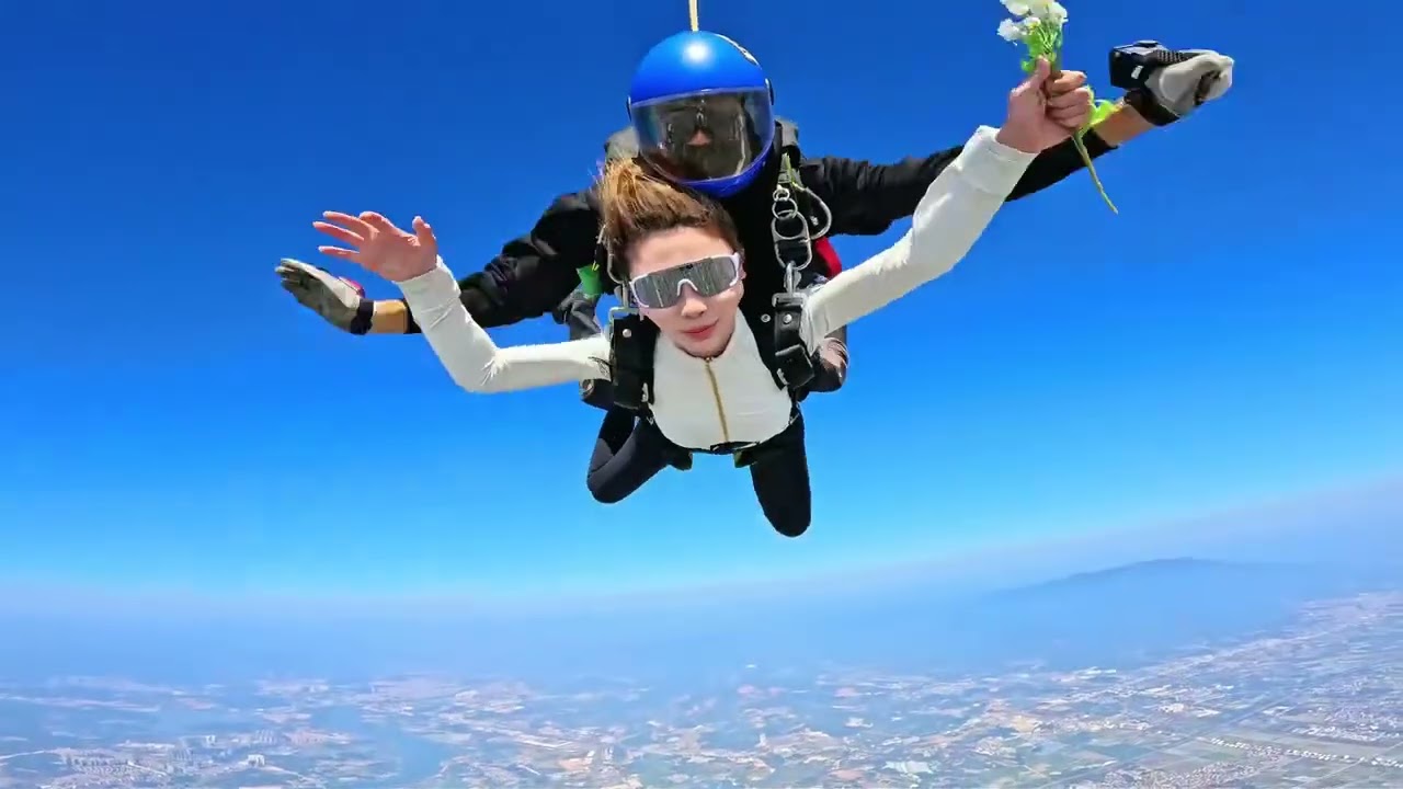 #skydiving