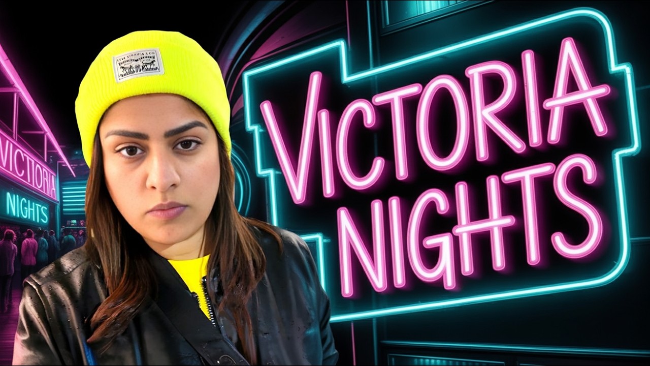 Victoria at Night: Walking Tales Through the City Lights