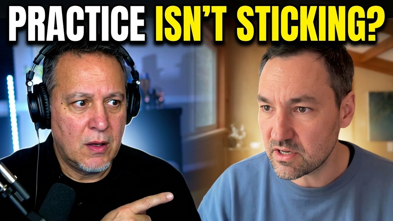 Why You Can't Stick With Spiritual Practice (And What To Actually Do Instead)