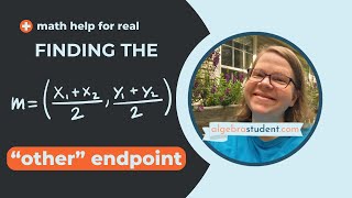 🧭 Find the Missing Endpoint Using Coordinate Counting! 📍 Quick 2-Minute Guide Profile