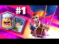 WOW! This LumberLOON Deck is UNREAL in Clash Royale