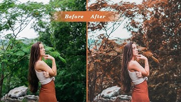 Teal and Orange Color Grading Using Adobe Camera Raw | Photoshop CC Tutorial