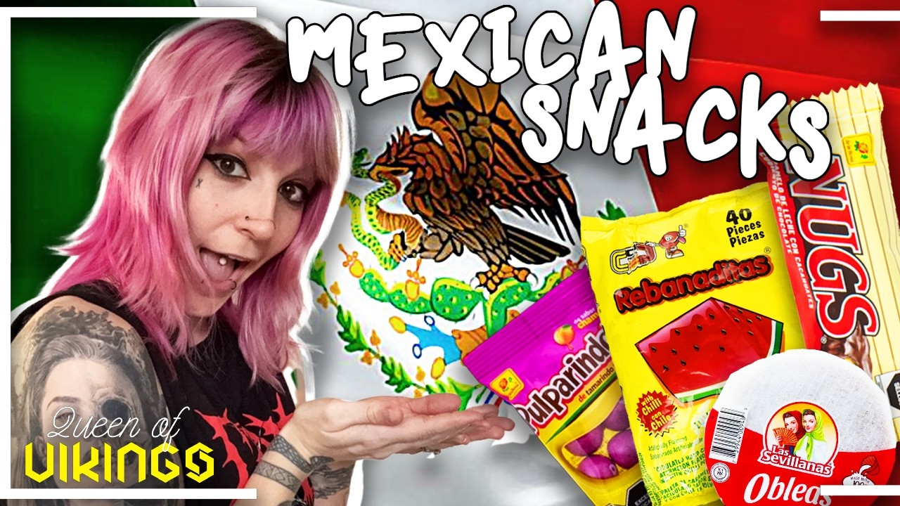 Canadian Tries MEXICAN SNACKS