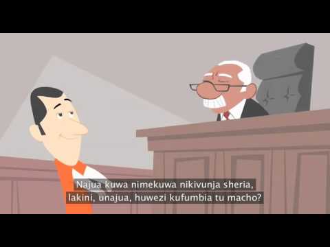 Are You A Good Person? - Kiswahili (Je wewe ni mtu mwema?)
