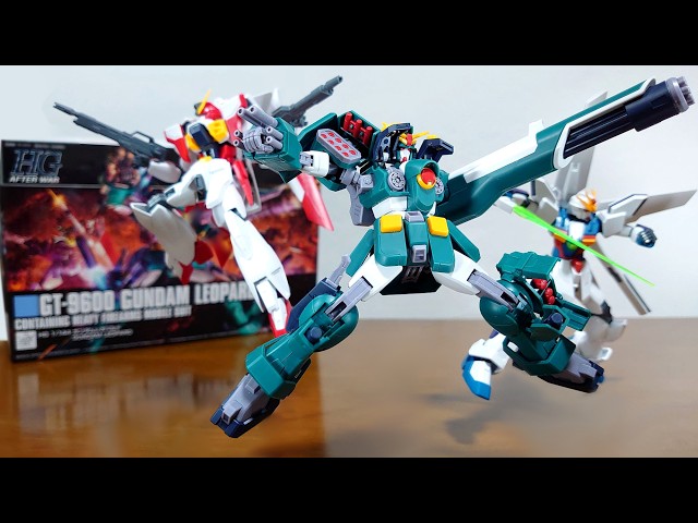 Bandai's Amazing Engineering! Special Shoulder Articulation!?] HG