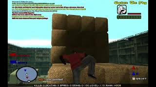 Using the Parachute in Capture the Flag Mode [Part #2] [open.mp]