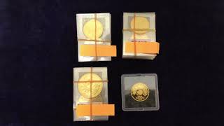 天皇即位10万円金貨を12万円買取、皇太子殿下御成婚5万円金貨を7万円買取、W杯金貨・愛知万博金貨・長野五輪金貨を各6万円買取しております